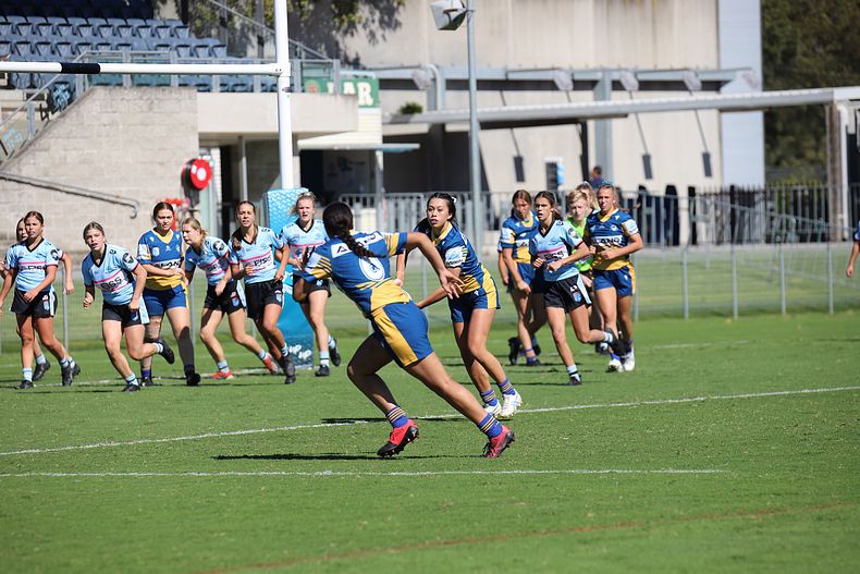 2021 Tarsha Gale Cup Rnd 7 SHARKS v EELS
