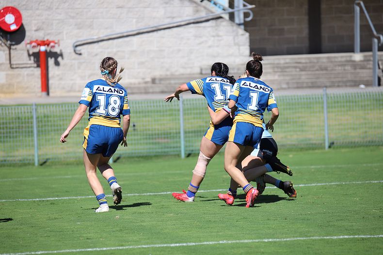 2021 Tarsha Gale Cup Rnd 7 SHARKS v EELS