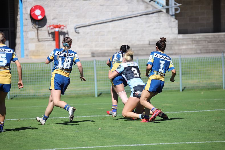 2021 Tarsha Gale Cup Rnd 7 SHARKS v EELS