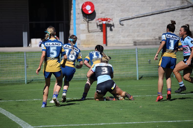 2021 Tarsha Gale Cup Rnd 7 SHARKS v EELS