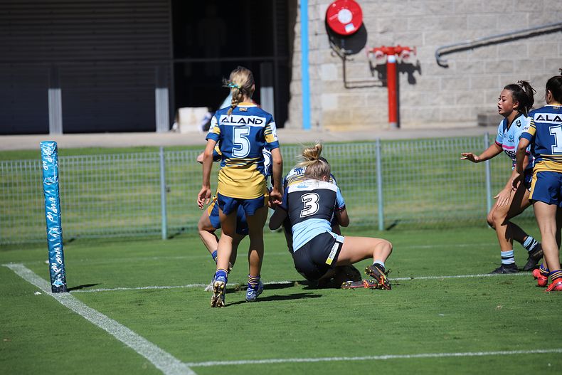 2021 Tarsha Gale Cup Rnd 7 SHARKS v EELS