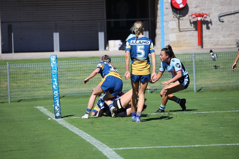 2021 Tarsha Gale Cup Rnd 7 SHARKS v EELS