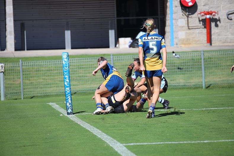 2021 Tarsha Gale Cup Rnd 7 SHARKS v EELS