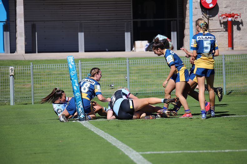 2021 Tarsha Gale Cup Rnd 7 SHARKS v EELS