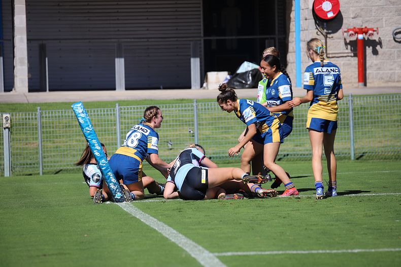 2021 Tarsha Gale Cup Rnd 7 SHARKS v EELS