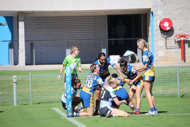 2021 Tarsha Gale Cup Rnd 7 SHARKS v EELS