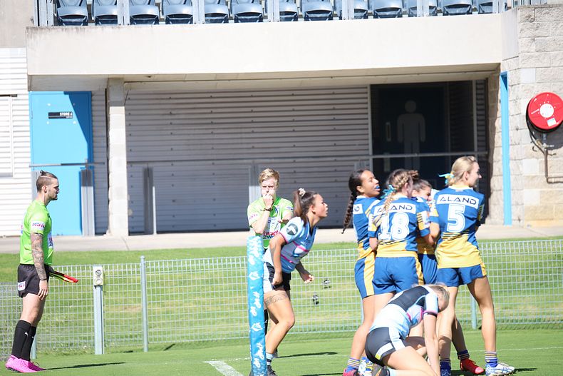2021 Tarsha Gale Cup Rnd 7 SHARKS v EELS