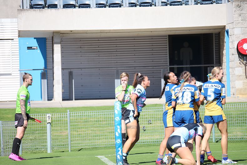 2021 Tarsha Gale Cup Rnd 7 SHARKS v EELS