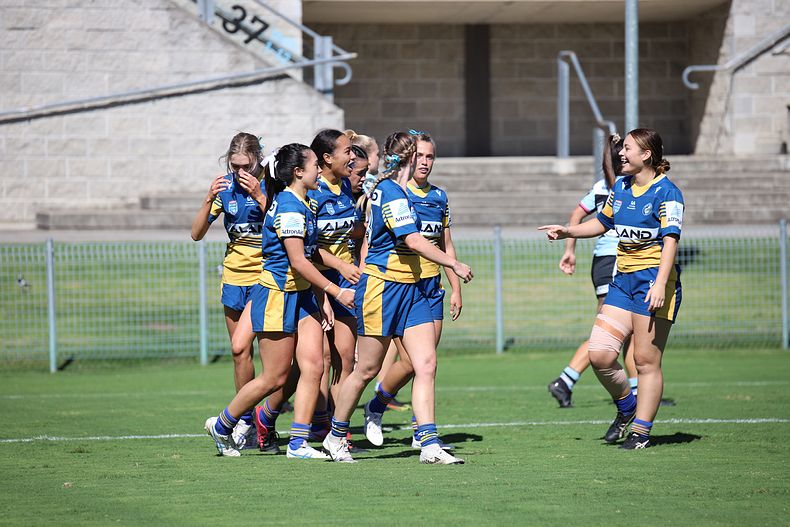 2021 Tarsha Gale Cup Rnd 7 SHARKS v EELS