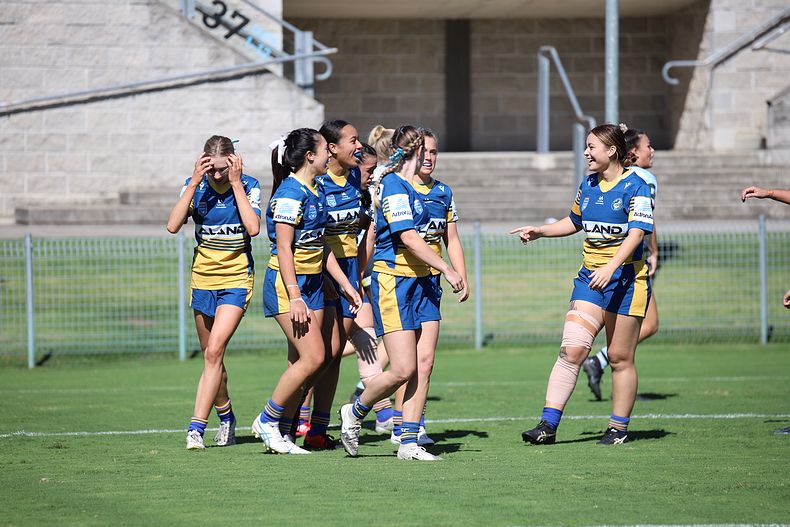2021 Tarsha Gale Cup Rnd 7 SHARKS v EELS