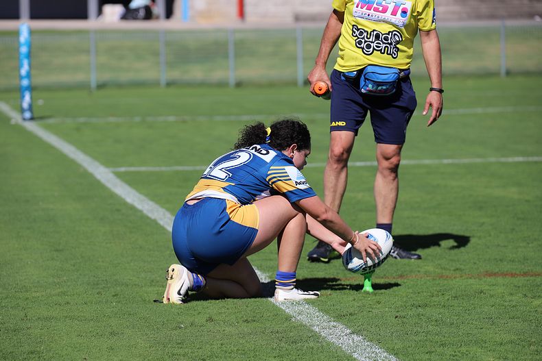 2021 Tarsha Gale Cup Rnd 7 SHARKS v EELS
