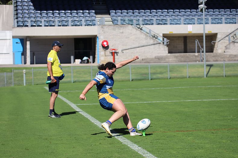 2021 Tarsha Gale Cup Rnd 7 SHARKS v EELS