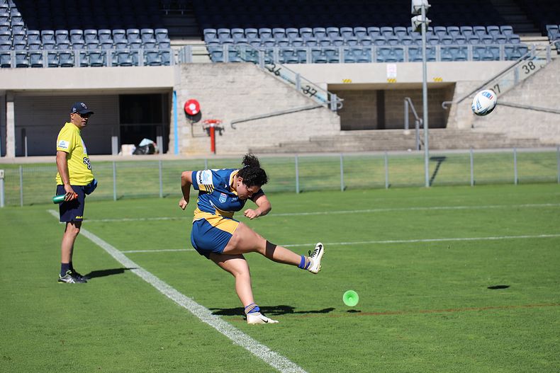 2021 Tarsha Gale Cup Rnd 7 SHARKS v EELS