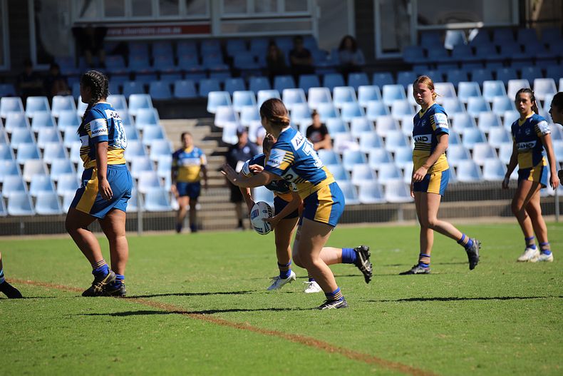 2021 Tarsha Gale Cup Rnd 7 SHARKS v EELS