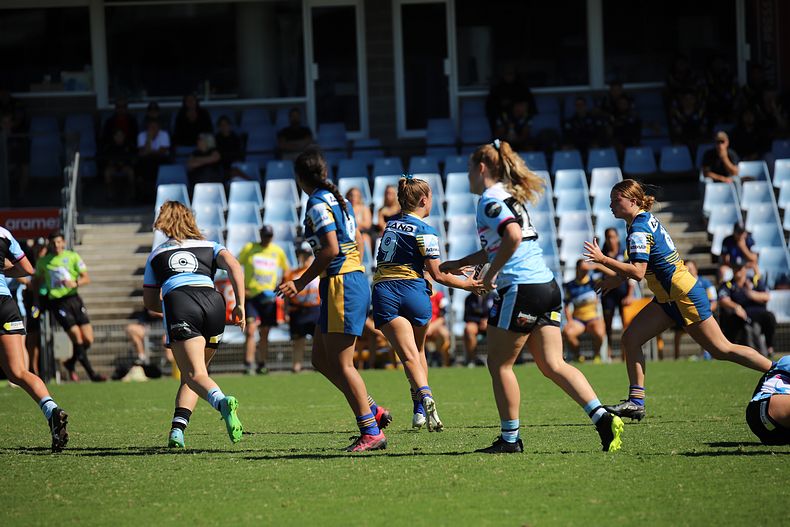 2021 Tarsha Gale Cup Rnd 7 SHARKS v EELS