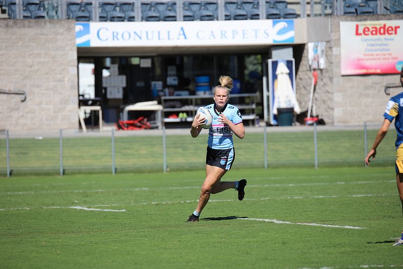 2021 Tarsha Gale Cup Rnd 7 SHARKS v EELS