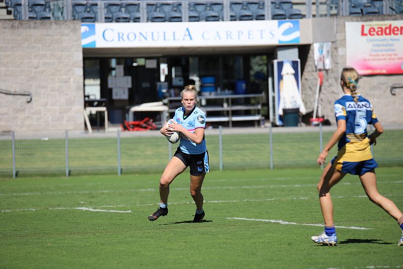 2021 Tarsha Gale Cup Rnd 7 SHARKS v EELS