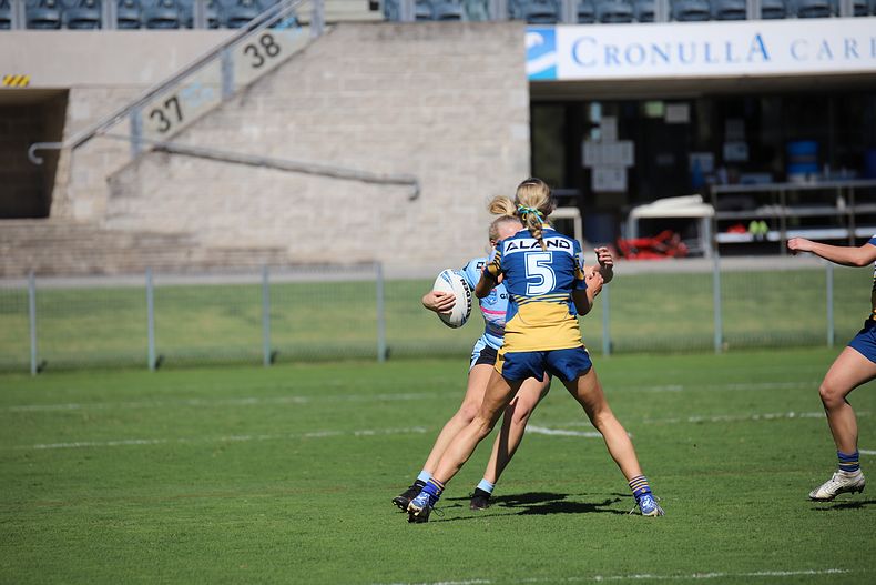 2021 Tarsha Gale Cup Rnd 7 SHARKS v EELS