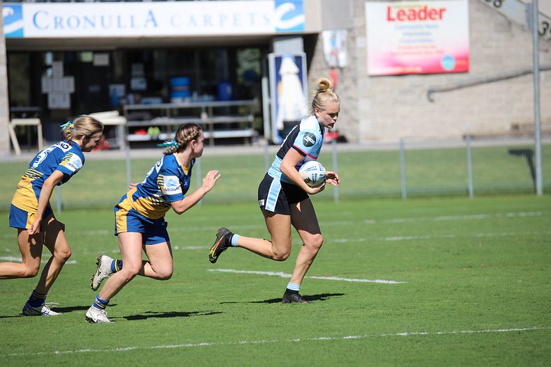 2021 Tarsha Gale Cup Rnd 7 SHARKS v EELS