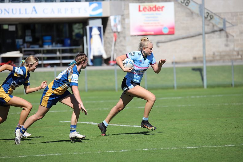 2021 Tarsha Gale Cup Rnd 7 SHARKS v EELS