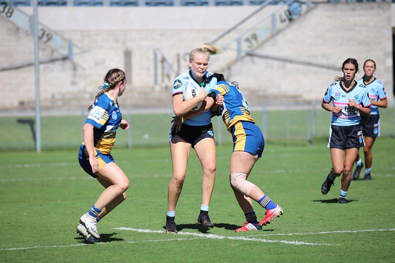 2021 Tarsha Gale Cup Rnd 7 SHARKS v EELS