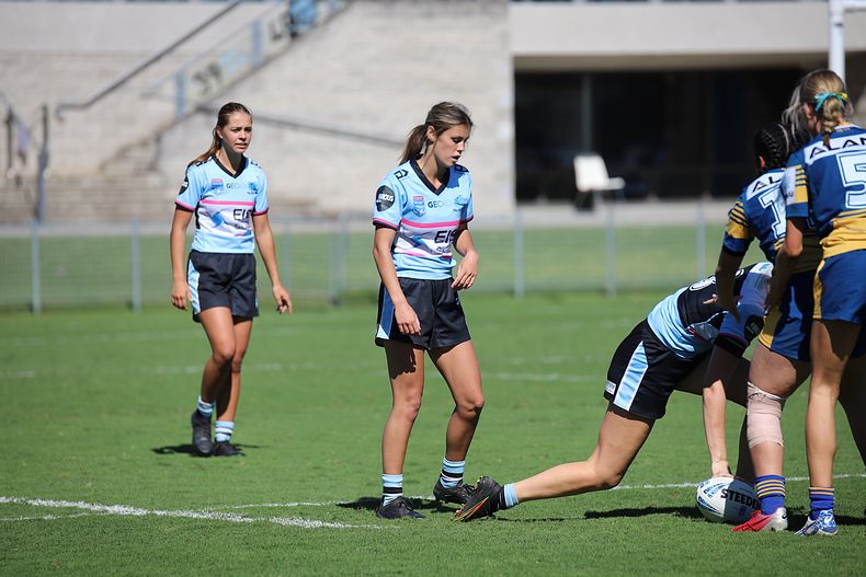 2021 Tarsha Gale Cup Rnd 7 SHARKS v EELS