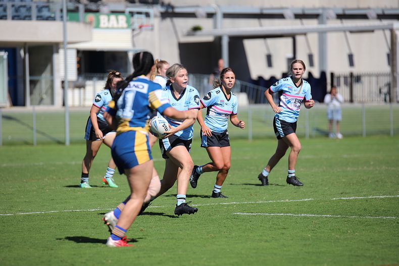2021 Tarsha Gale Cup Rnd 7 SHARKS v EELS