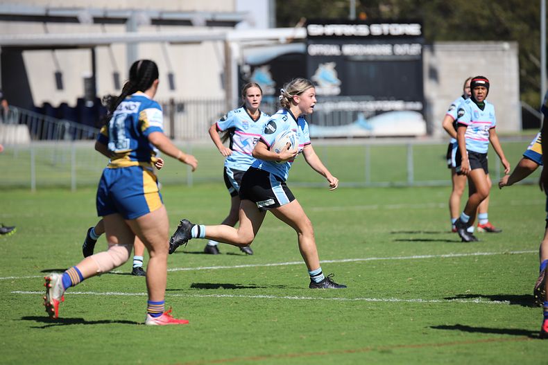 2021 Tarsha Gale Cup Rnd 7 SHARKS v EELS