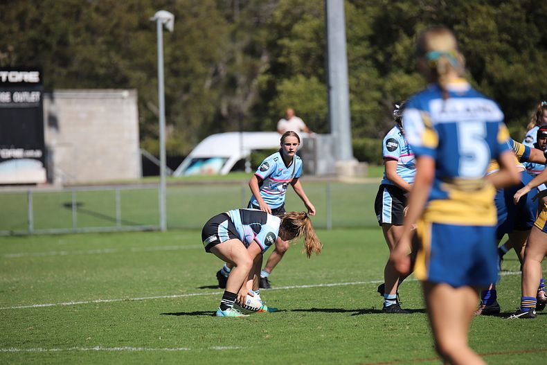 2021 Tarsha Gale Cup Rnd 7 SHARKS v EELS