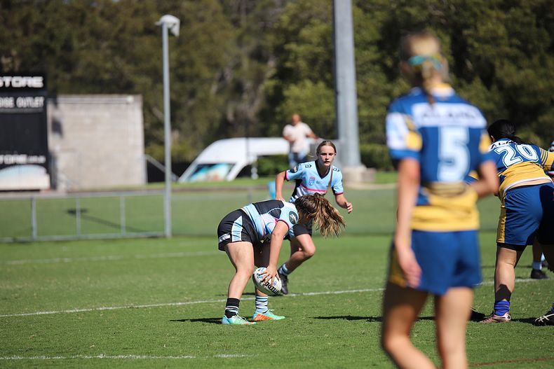 2021 Tarsha Gale Cup Rnd 7 SHARKS v EELS