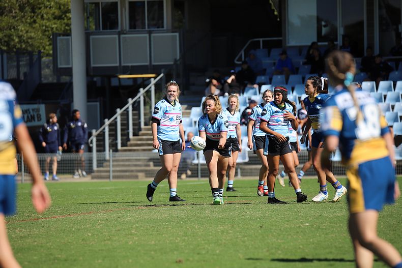 2021 Tarsha Gale Cup Rnd 7 SHARKS v EELS