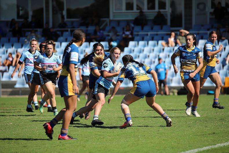 2021 Tarsha Gale Cup Rnd 7 SHARKS v EELS