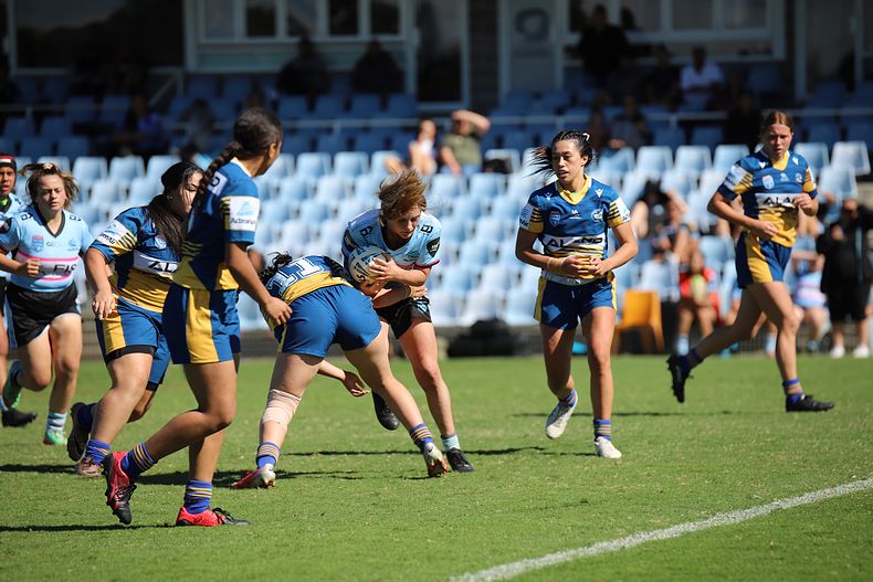 2021 Tarsha Gale Cup Rnd 7 SHARKS v EELS