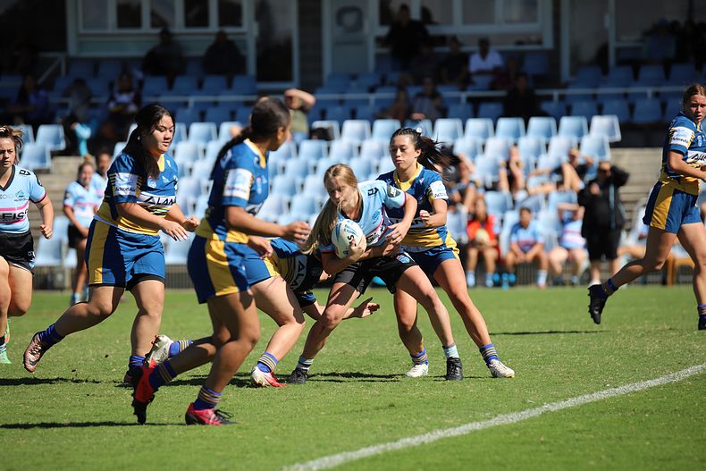 2021 Tarsha Gale Cup Rnd 7 SHARKS v EELS