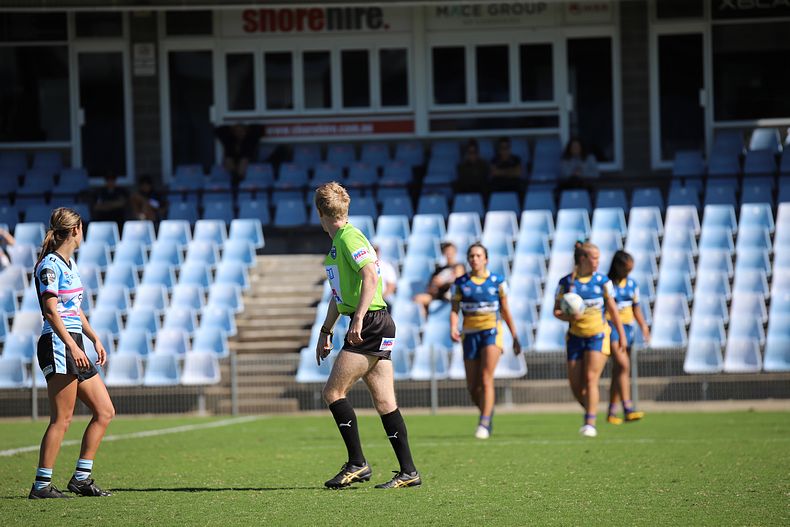 2021 Tarsha Gale Cup Rnd 7 SHARKS v EELS