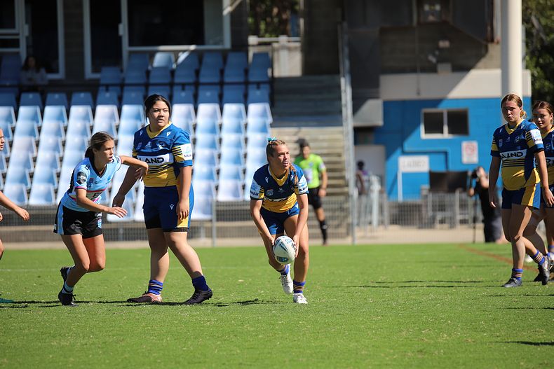 2021 Tarsha Gale Cup Rnd 7 SHARKS v EELS
