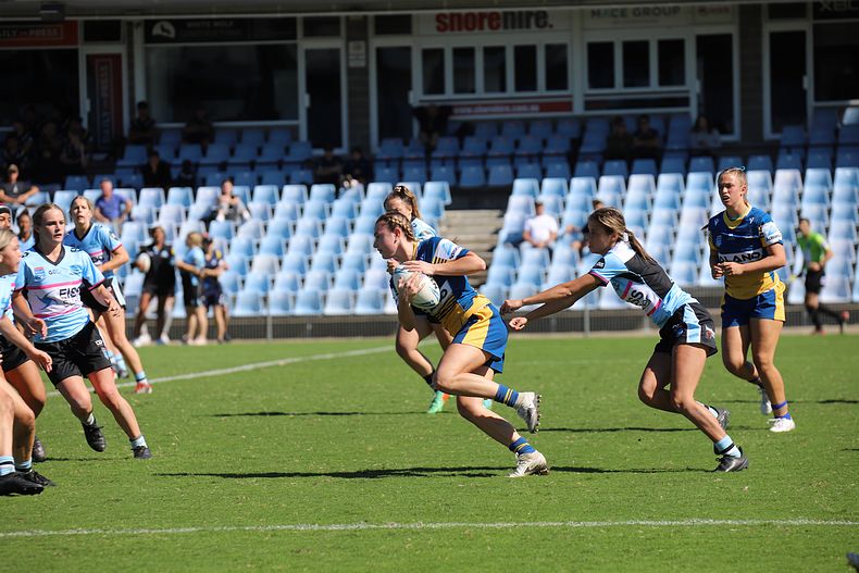 2021 Tarsha Gale Cup Rnd 7 SHARKS v EELS