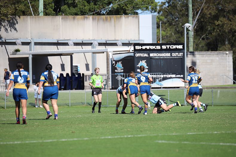 2021 Tarsha Gale Cup Rnd 7 SHARKS v EELS