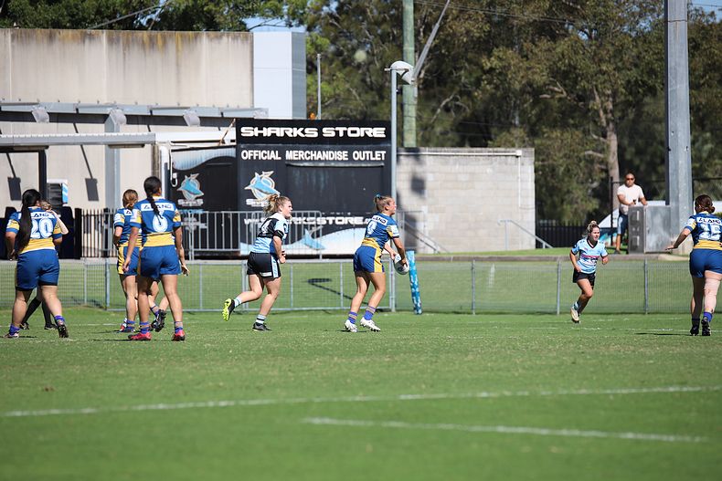 2021 Tarsha Gale Cup Rnd 7 SHARKS v EELS