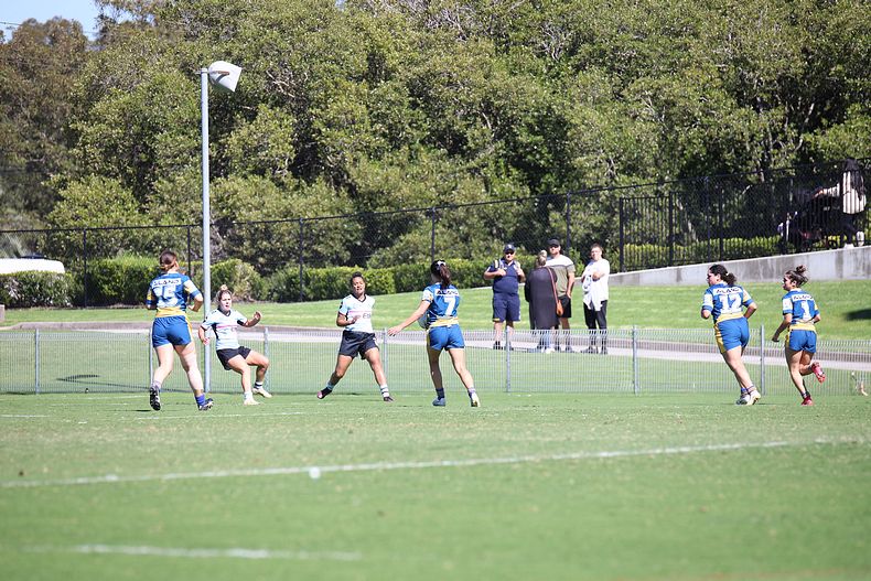 2021 Tarsha Gale Cup Rnd 7 SHARKS v EELS
