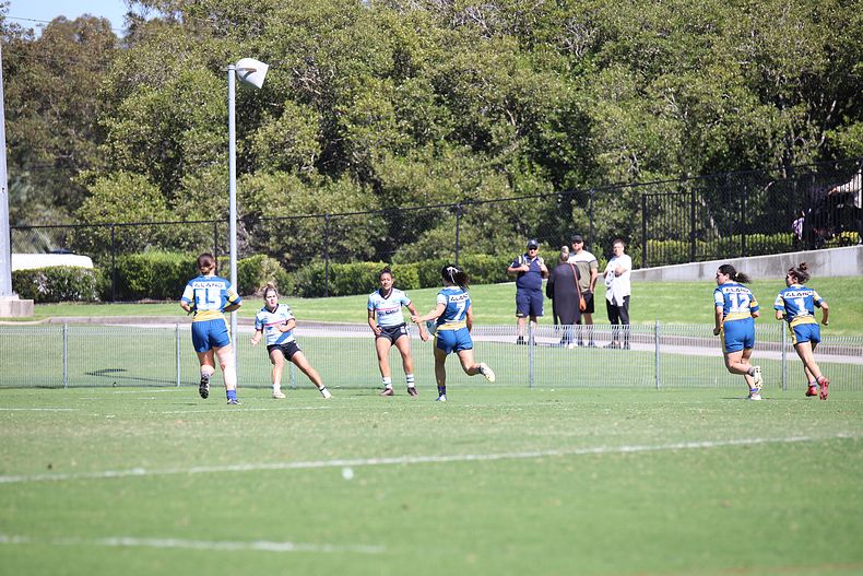 2021 Tarsha Gale Cup Rnd 7 SHARKS v EELS