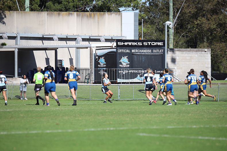 2021 Tarsha Gale Cup Rnd 7 SHARKS v EELS