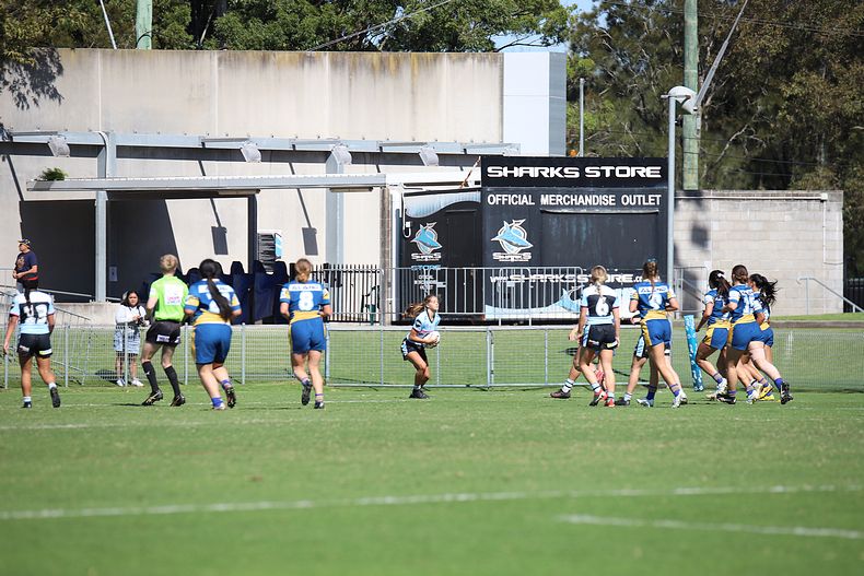 2021 Tarsha Gale Cup Rnd 7 SHARKS v EELS