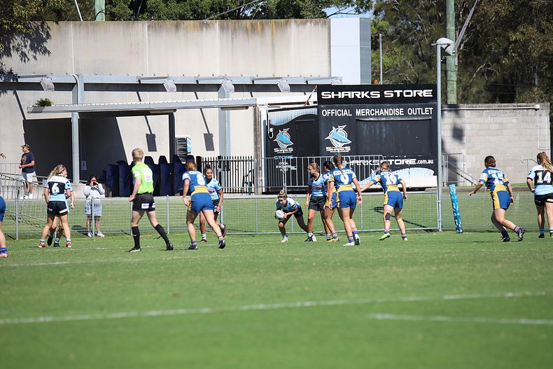 2021 Tarsha Gale Cup Rnd 7 SHARKS v EELS