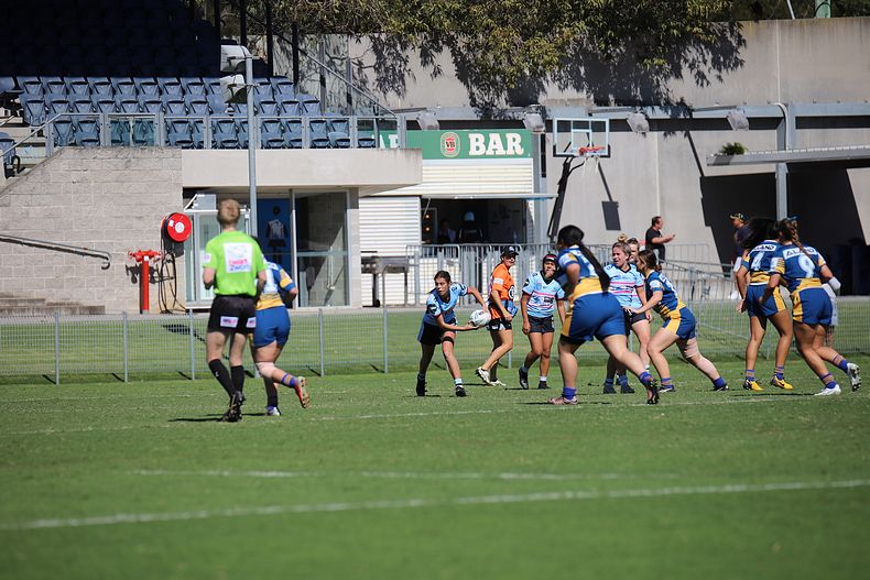 2021 Tarsha Gale Cup Rnd 7 SHARKS v EELS