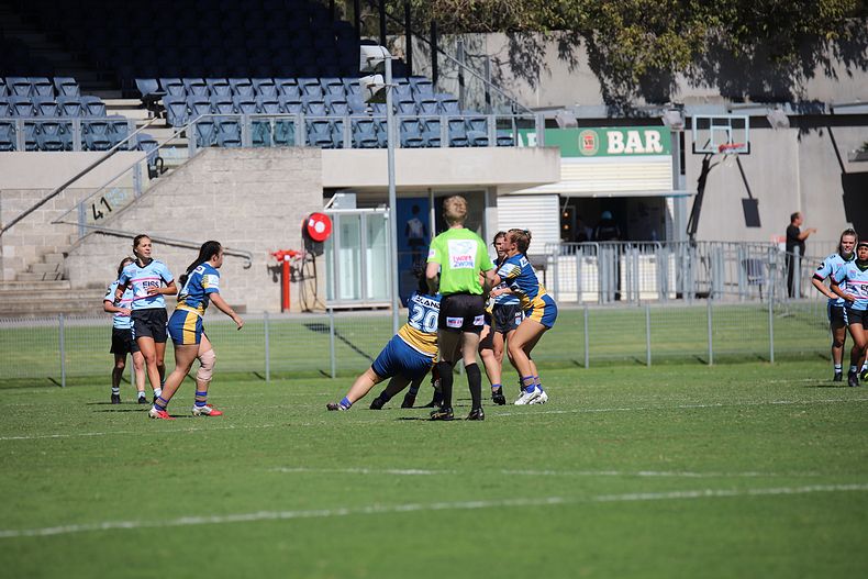 2021 Tarsha Gale Cup Rnd 7 SHARKS v EELS