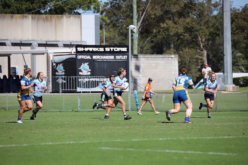 2021 Tarsha Gale Cup Rnd 7 SHARKS v EELS