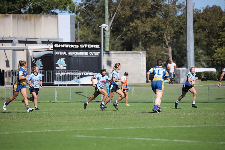 2021 Tarsha Gale Cup Rnd 7 SHARKS v EELS