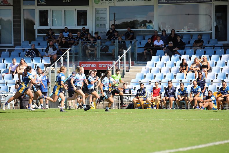 2021 Tarsha Gale Cup Rnd 7 SHARKS v EELS