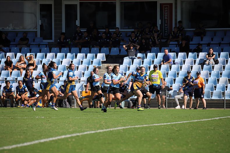 2021 Tarsha Gale Cup Rnd 7 SHARKS v EELS